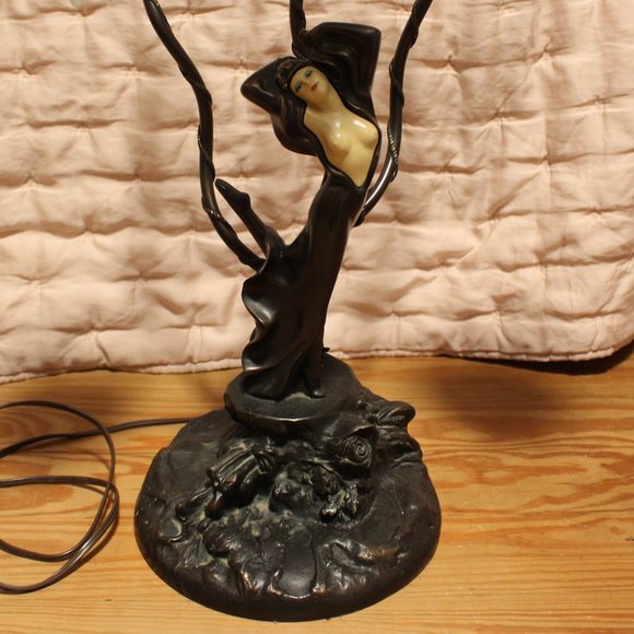 Antique Bronze Auguste Moreau French Nude Topless - Picture 3 of 16